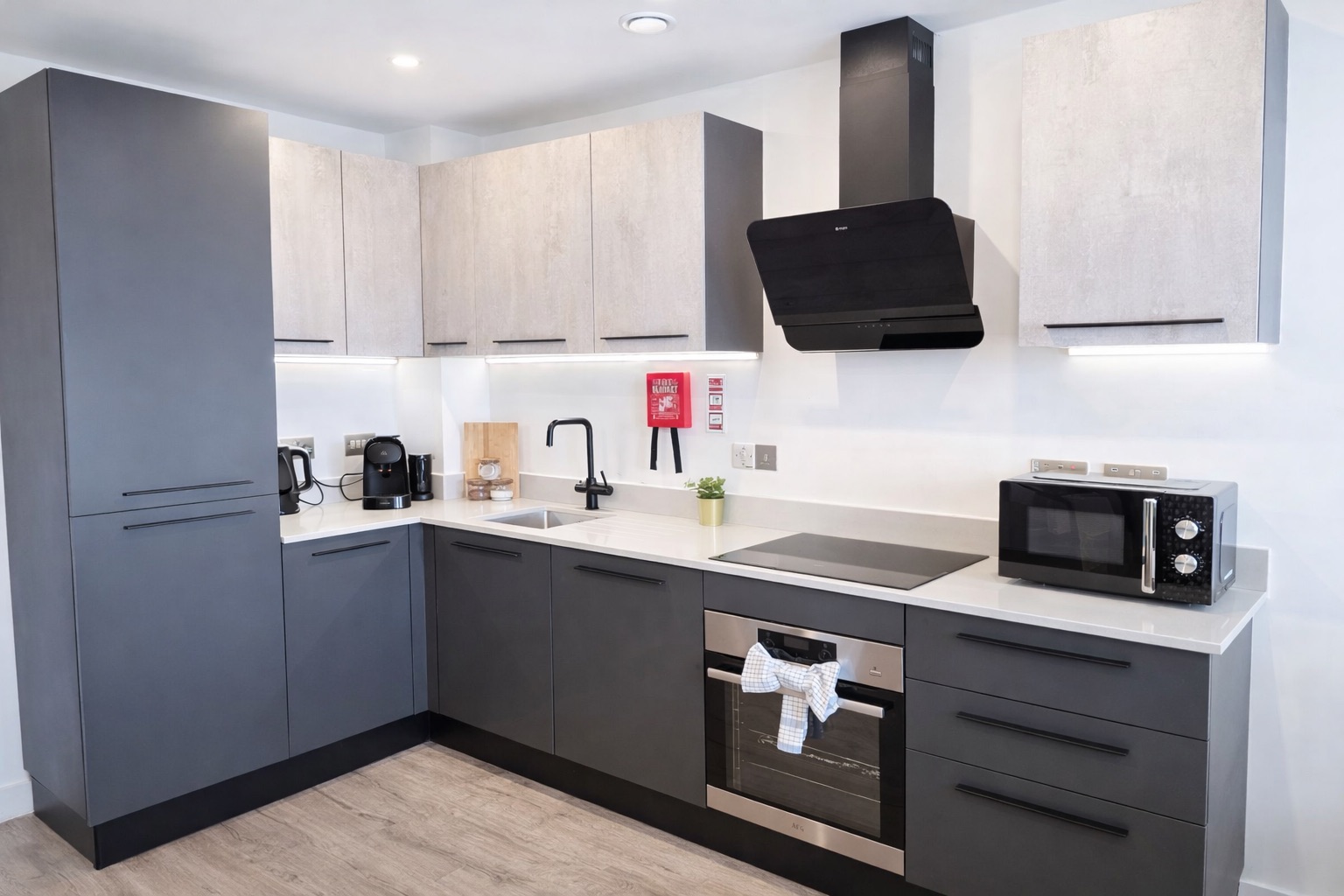 Kitchen & Dining at Charms at Citygate, York — photo 1