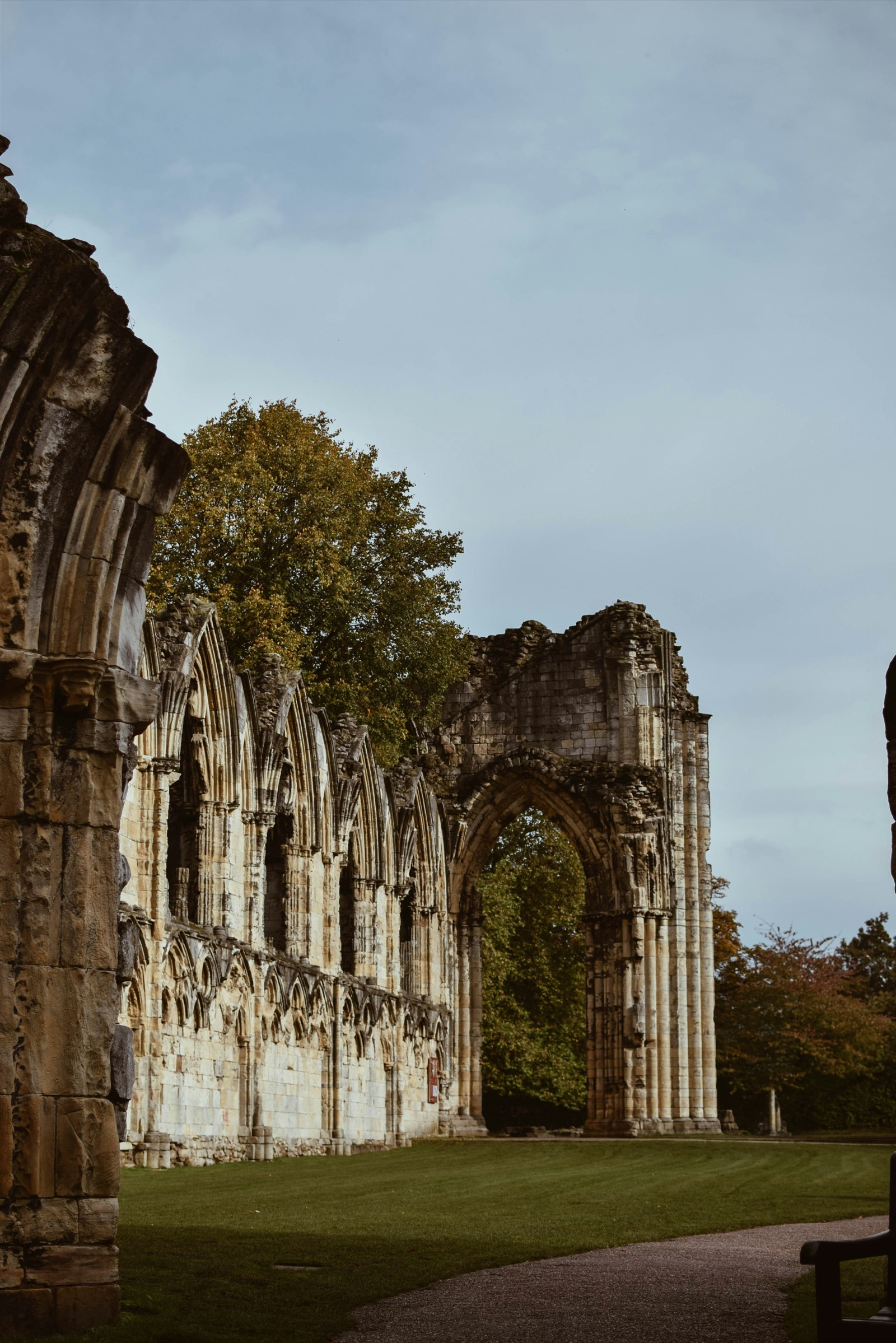 St Mary's Abbey ruins