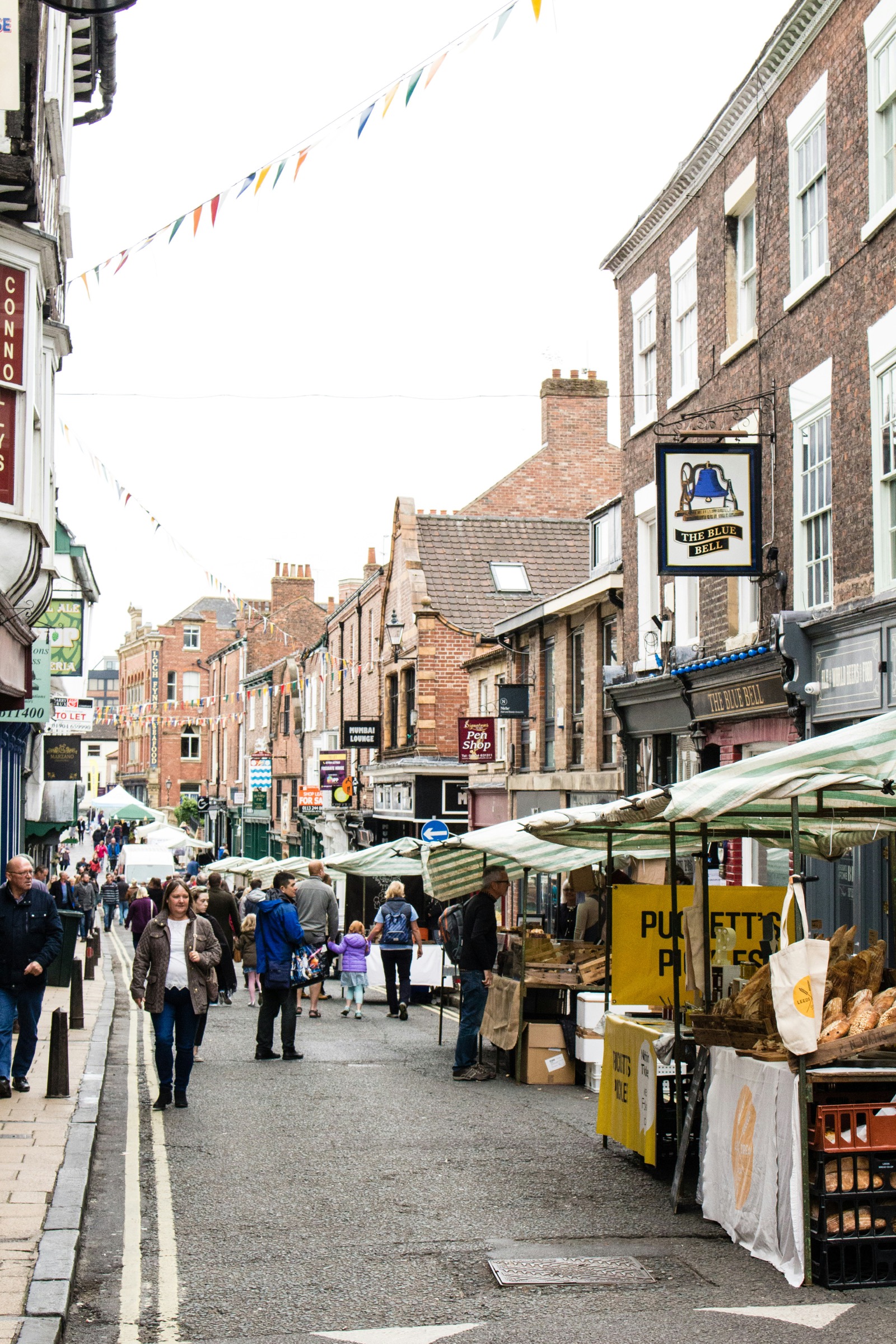 York market street